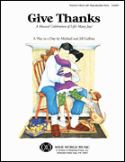 Give Thanks-Book/CD Pak Book & CD Pack